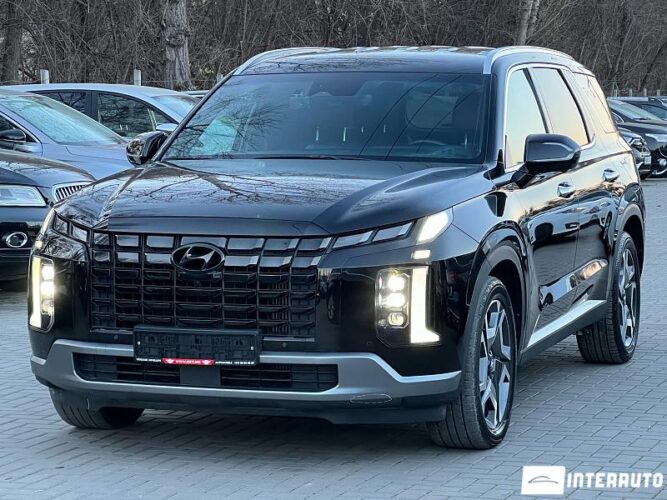 Hyundai Palisade 2023 doar la InterAuto