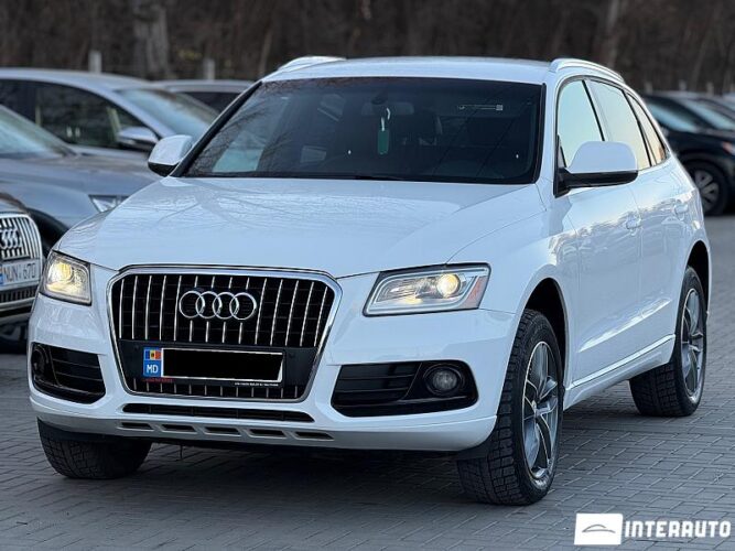 Audi Q5 2013 doar la InterAuto