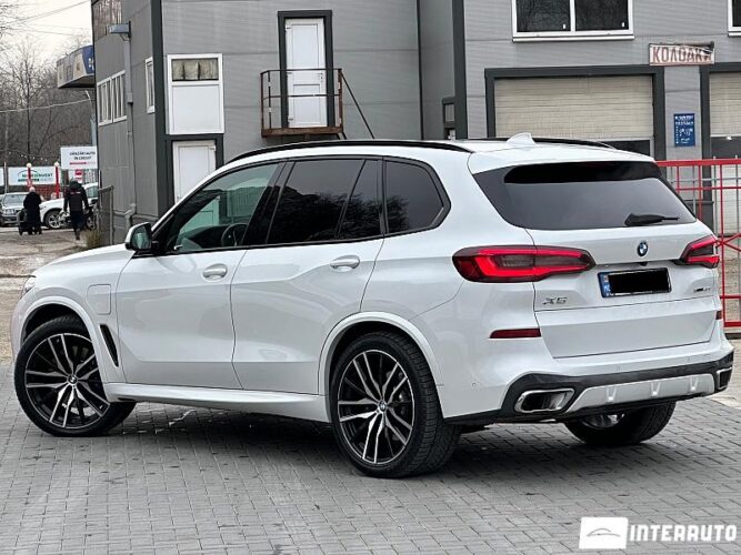 bmw X5 4.5e 2020