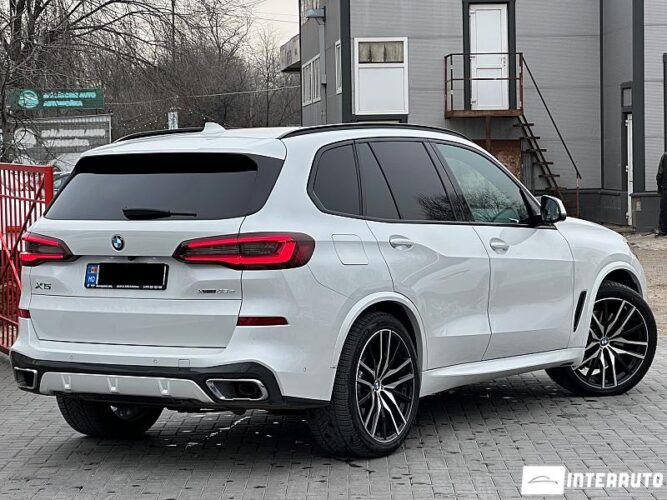 bmw X5 4.5e 2020