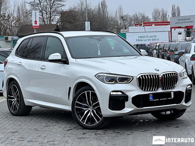 bmw X5 4.5e 2020