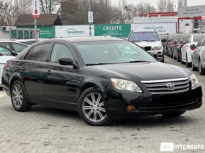 Toyota Avalon 2007 doar la InterAuto