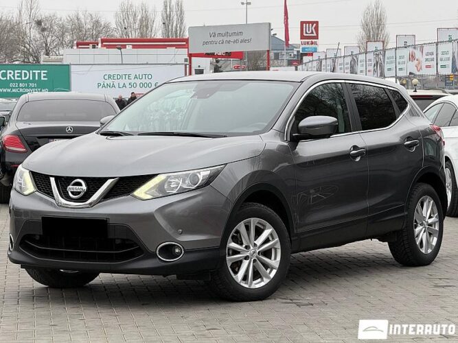 Nissan Qashqai 2016 doar la InterAuto