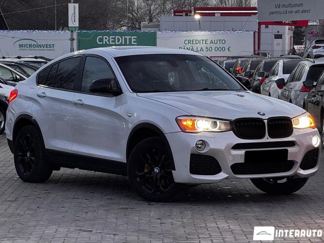 BMW X4 2.8i 2016 doar la InterAuto