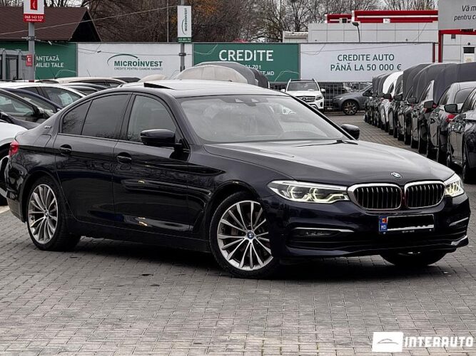 bmw 530e 2019