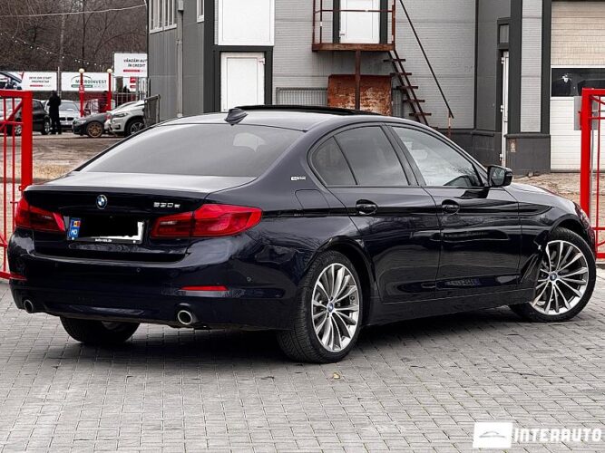 bmw 530e 2019