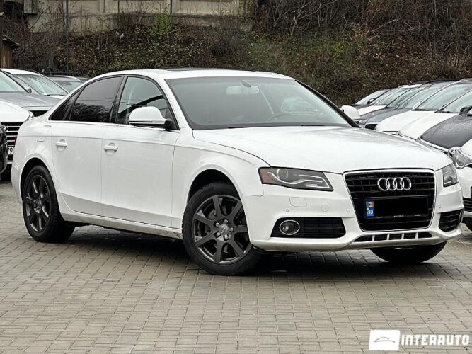 Audi A4 2009 doar la InterAuto