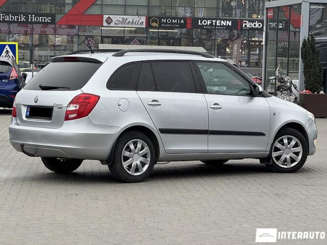 skoda Fabia 2011