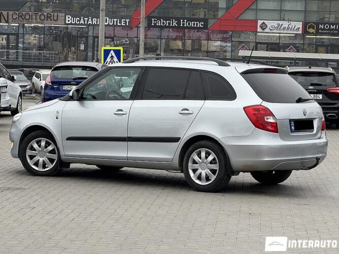 skoda Fabia 2011