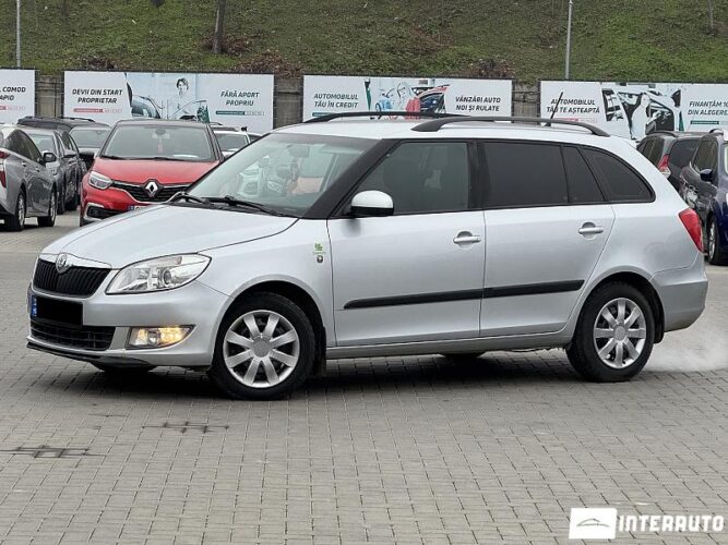 skoda Fabia 2011