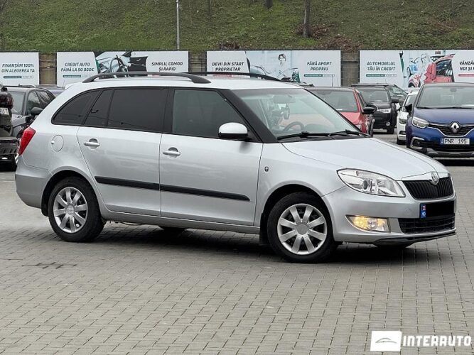 Skoda Fabia 2011 doar la InterAuto