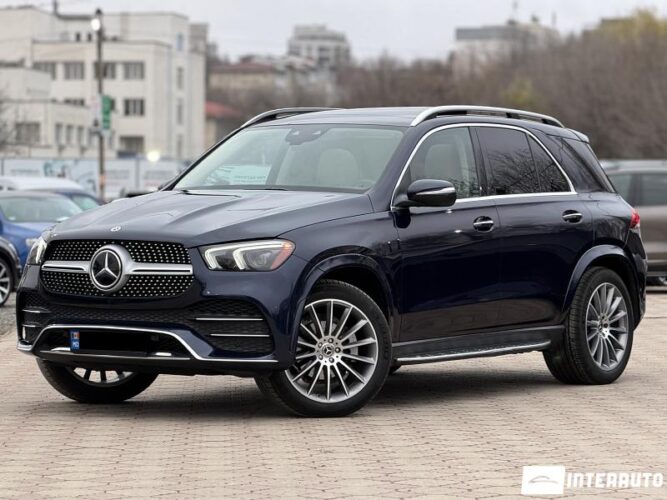 Mercedes GLE 350 2022 doar la InterAuto
