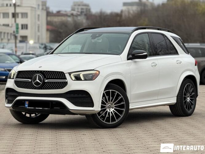 Mercedes GLE 350 2019 doar la InterAuto