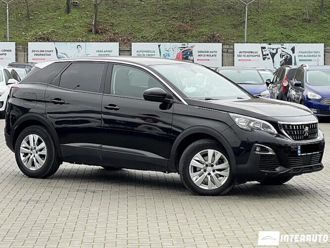 Peugeot 3008 2019 doar la InterAuto