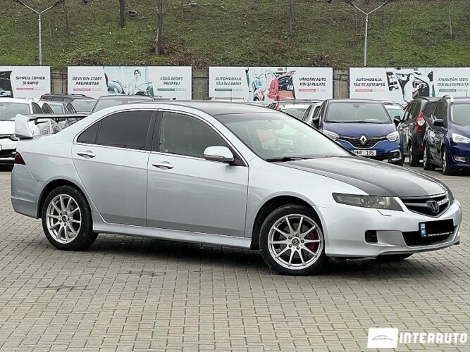 Honda Accord 2007 doar la InterAuto