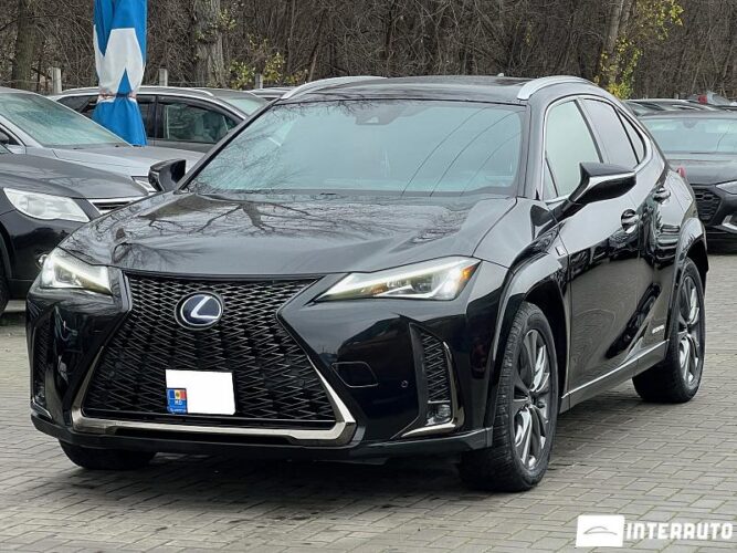 Lexus UX 250h 2022 doar la InterAuto