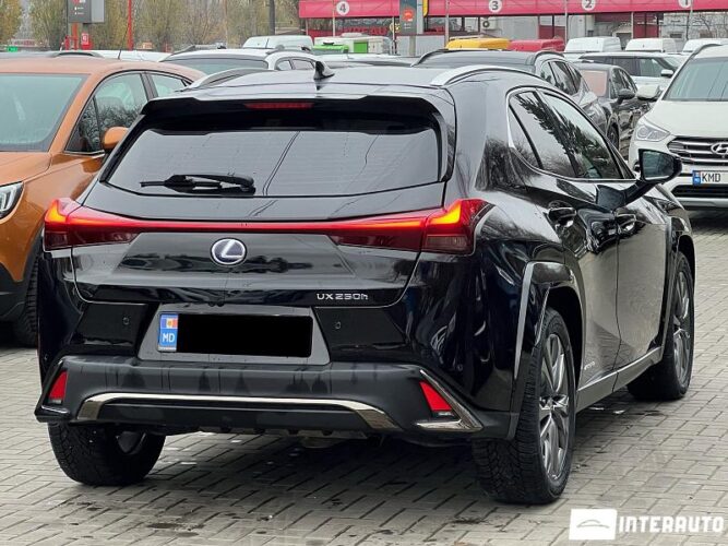 lexus UX 250h 2022