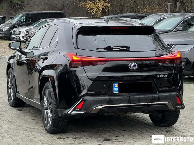 lexus UX 250h 2022
