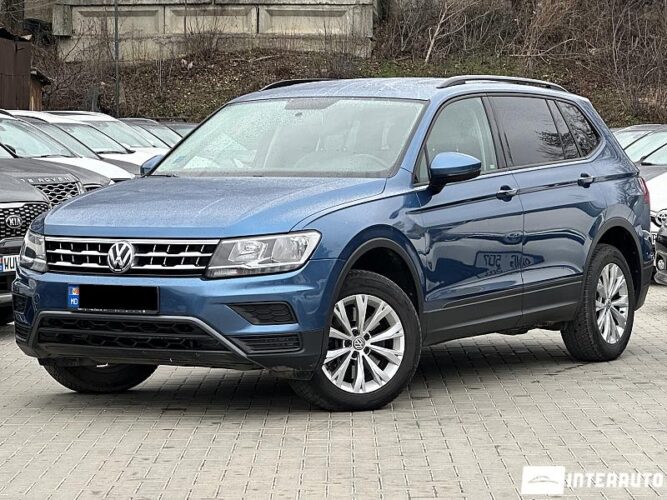 volkswagen Tiguan 2017
