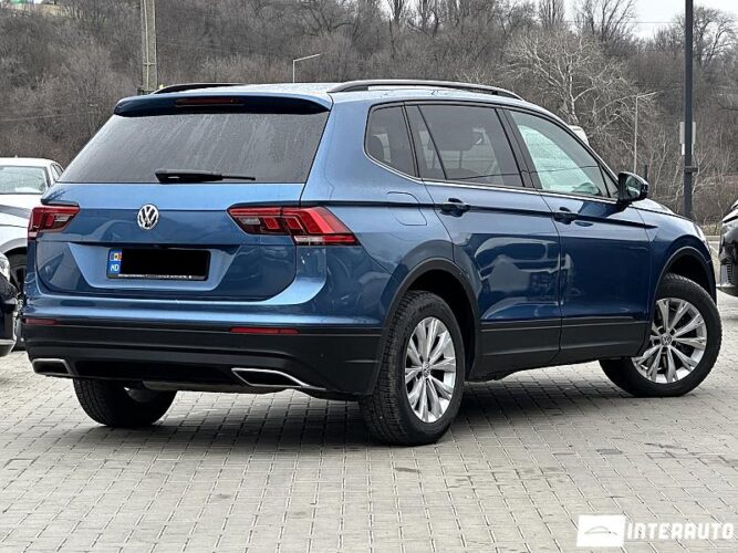volkswagen Tiguan 2017