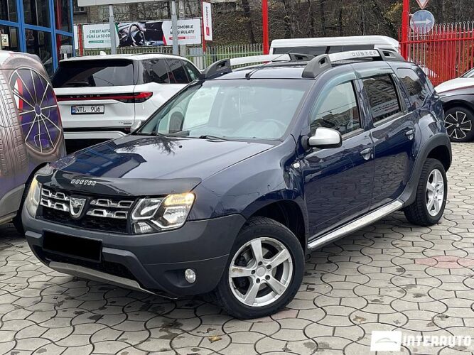 Dacia Duster 2014 doar la InterAuto