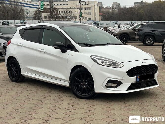 ford Fiesta 2017