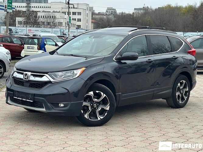 Honda CR-V 2017 doar la InterAuto