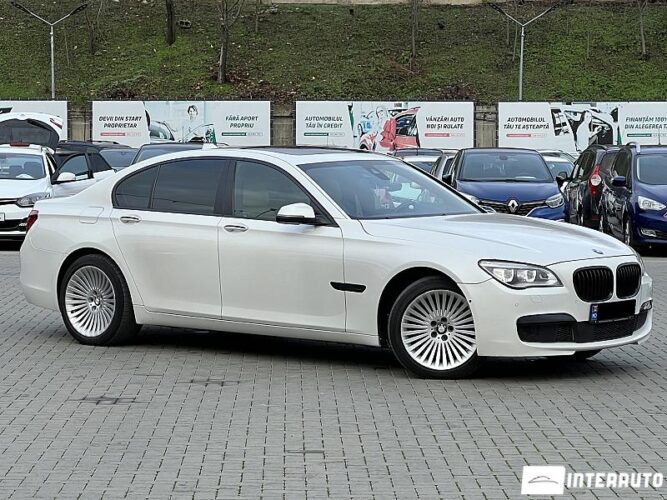 BMW 730 2014 doar la InterAuto