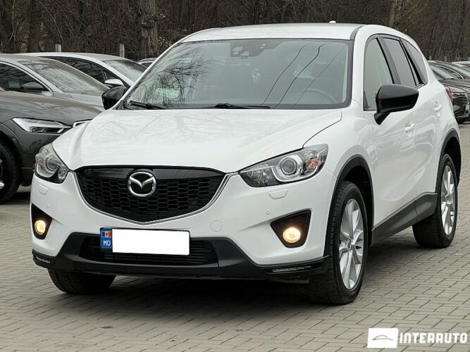 Mazda CX-5 2014 doar la InterAuto