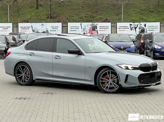 BMW 330E 2023 doar la InterAuto