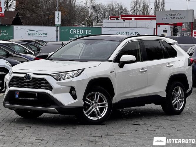 Toyota Rav-4 2020 doar la InterAuto