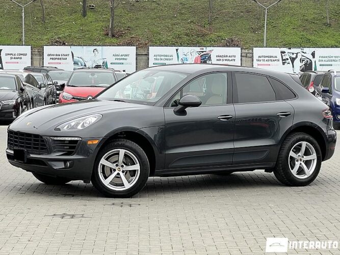 porsche Macan 2017