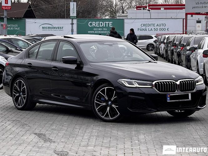 BMW 545e 37 bmw 545e 2021