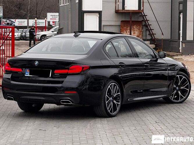 BMW 545e 39 bmw 545e 2021