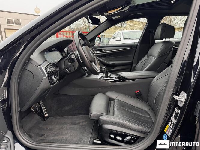 BMW 545e 41 bmw 545e 2021