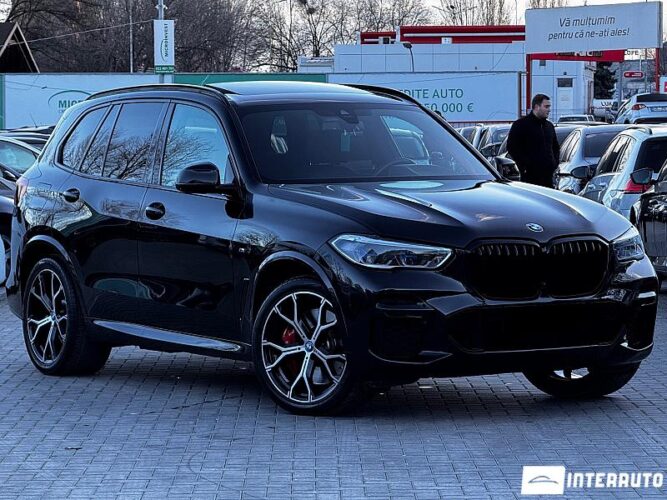 bmw X5 4.5e 2020