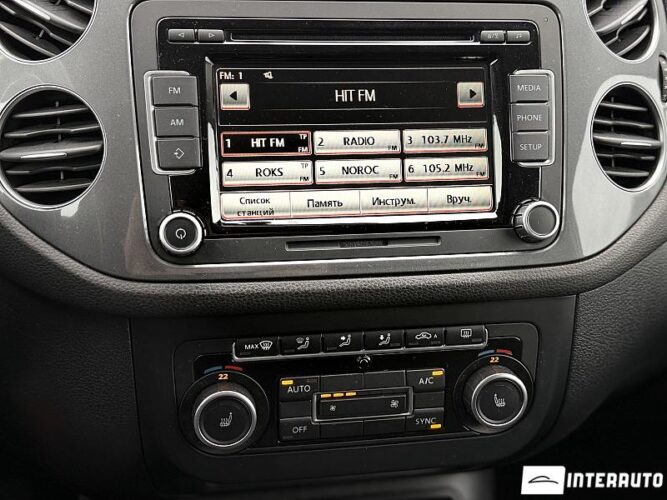 volkswagen Tiguan 2013