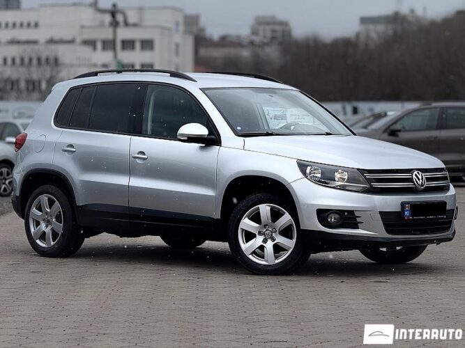 volkswagen Tiguan 2013