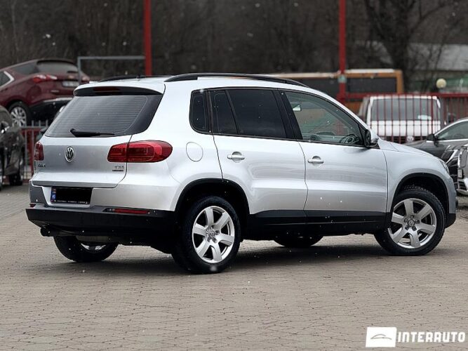 volkswagen Tiguan 2013