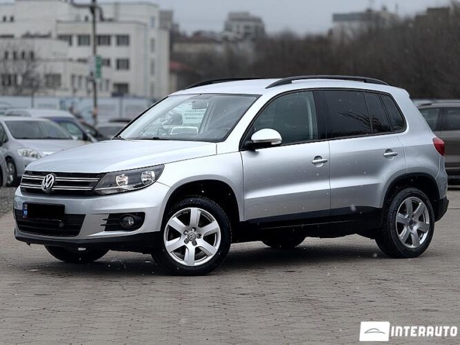 Volkswagen Tiguan 2013 doar la InterAuto