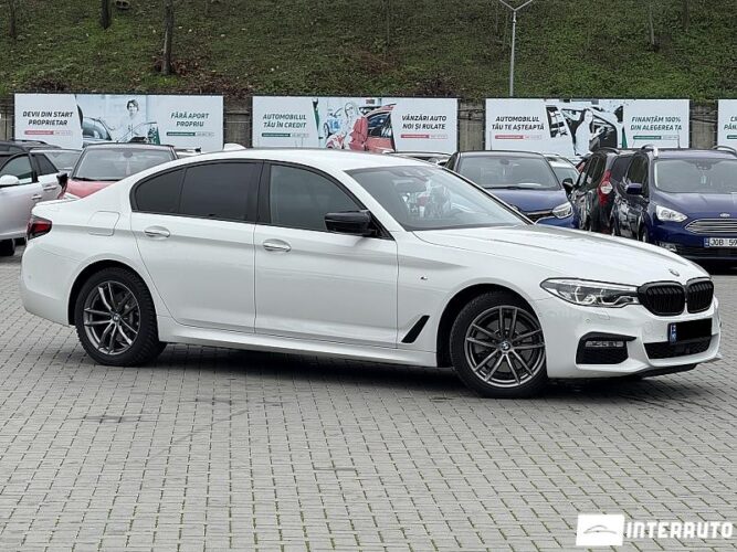 BMW 520 2017 doar la InterAuto