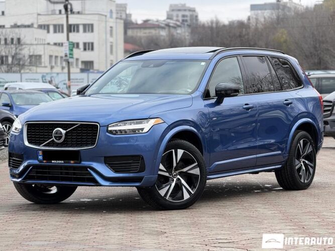 Volvo XC 90 2019 doar la InterAuto