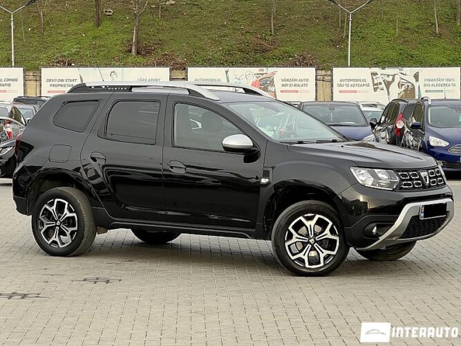 Dacia Duster 2018 doar la InterAuto
