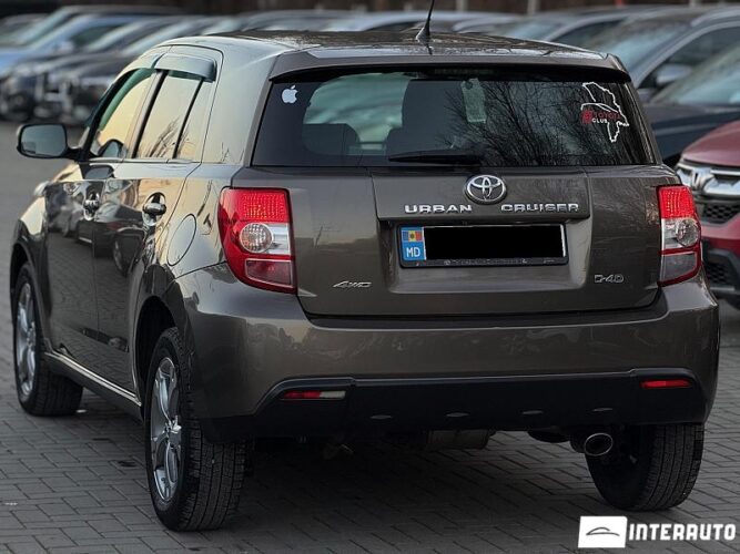 toyota Urban Cruiser 2013