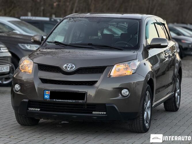 Toyota Urban Cruiser 2013 doar la InterAuto