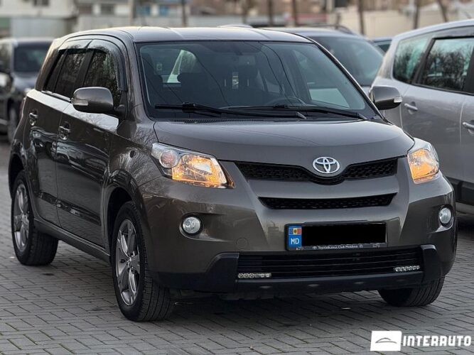 toyota Urban Cruiser 2013
