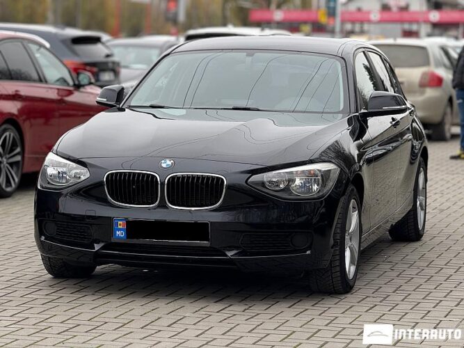 BMW 116 2012 doar la InterAuto