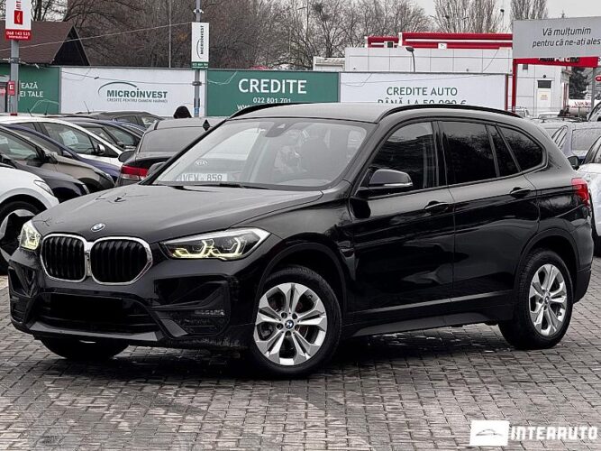 BMW X1 1.8D 2021 doar la InterAuto