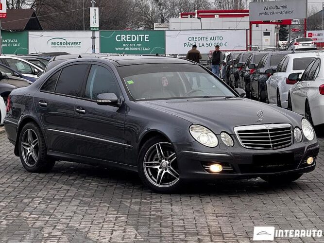 Mercedes E 320 2006 doar la InterAuto