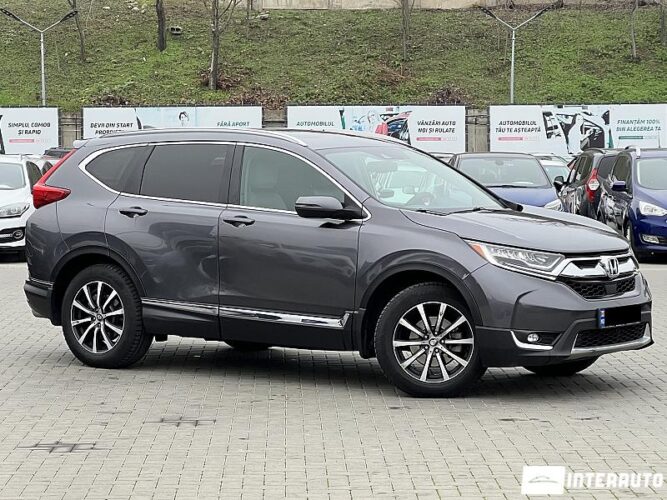 Honda CR-V 2017 doar la InterAuto